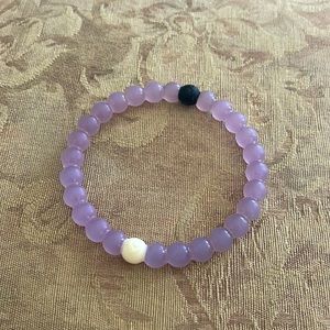 Purple Lokai bracelet
